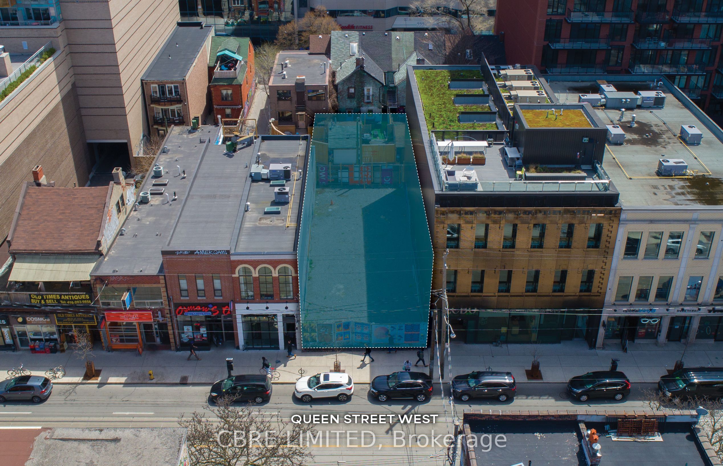 615-617 Queen Street W