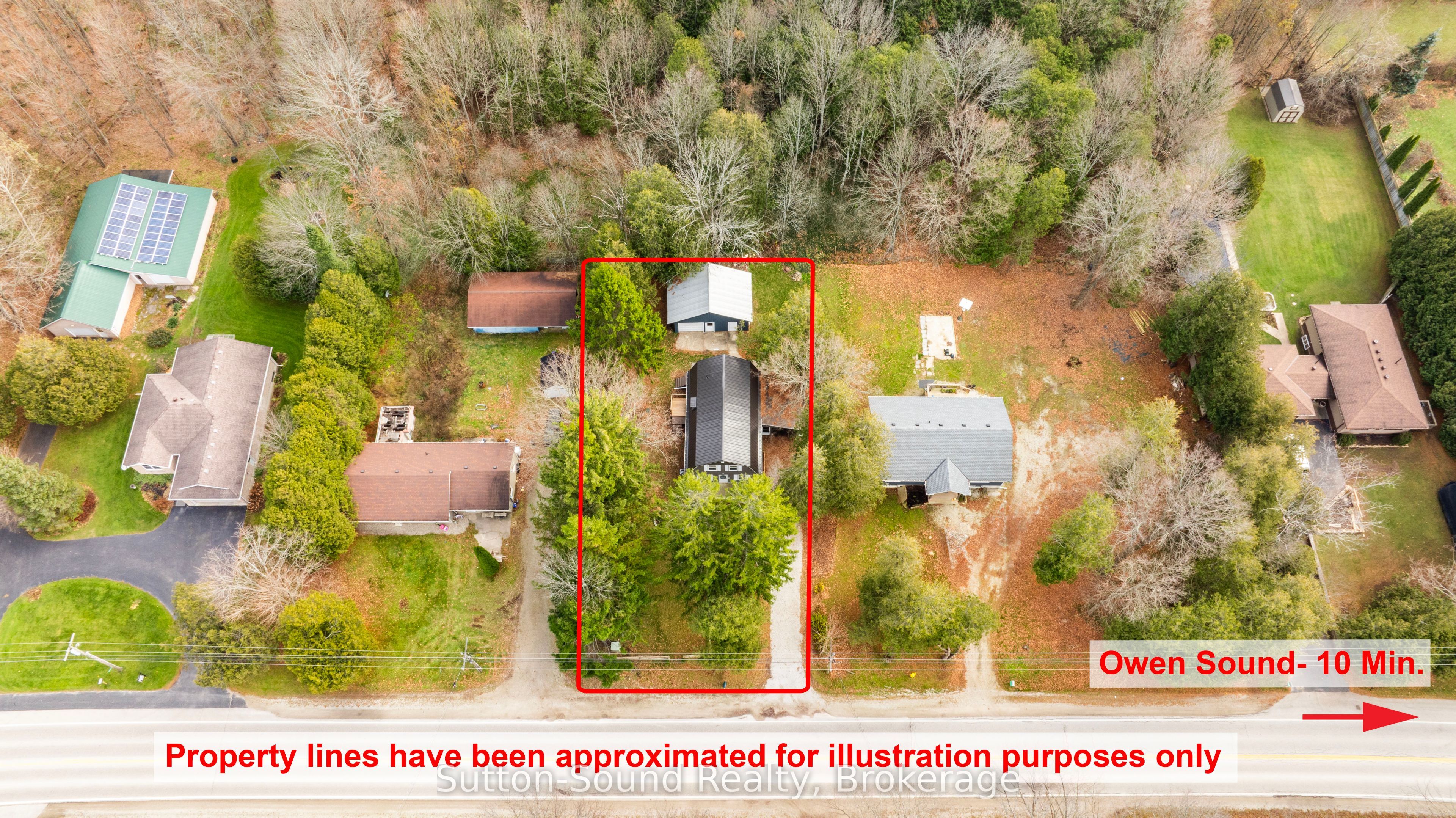 318777 Grey Road 1 Road