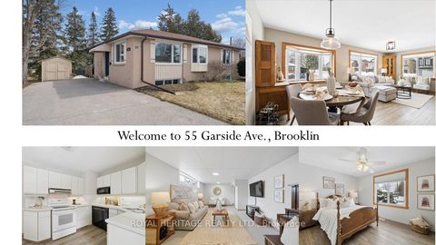55 Garside Avenue Whitby ON L1M 1A7