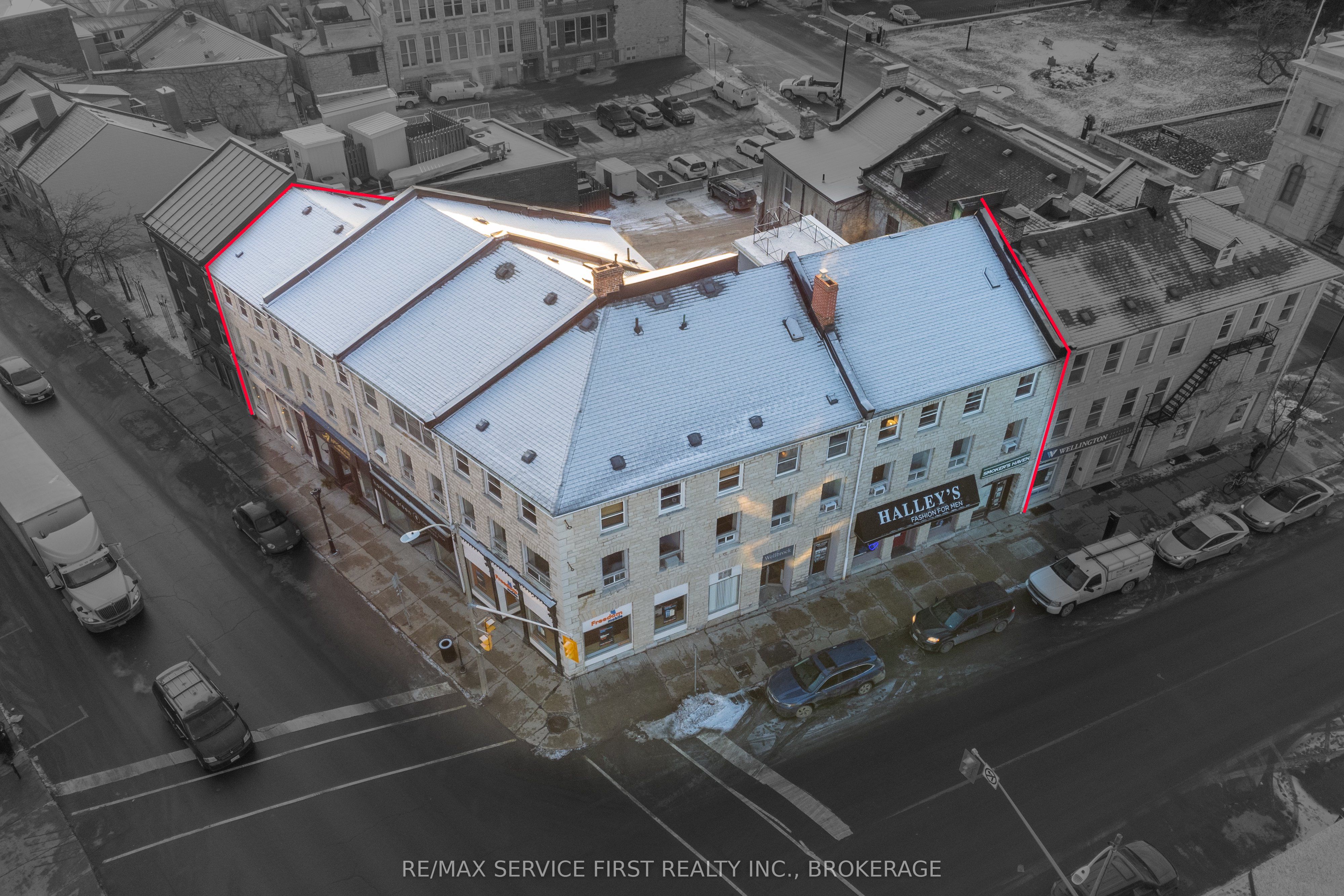 82-94 155-159 Brock St & Wellington St. Street