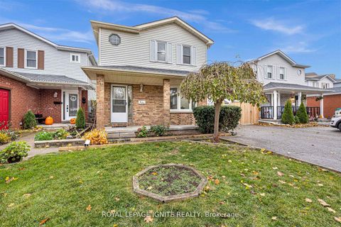 431 Cobblehill Drive Oshawa ON L1K 1Y6