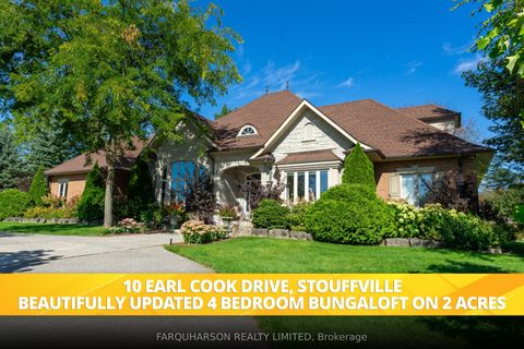 10 Earl Cook Drive Whitchurch-Stouffville ON L4A 1L5