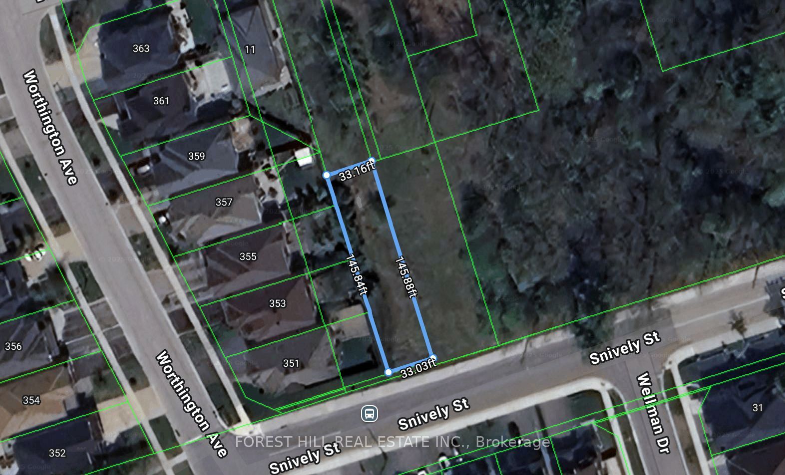 0 (B) Snively Street