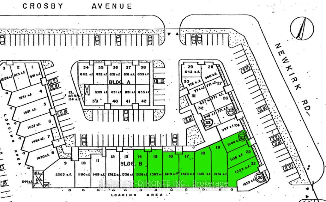 120 Newkirk Road 14* +8