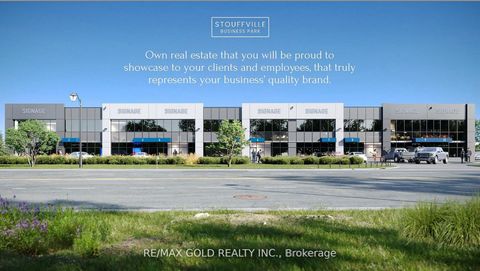 195 Mostar (Bldg A) Street # 6&7 Whitchurch-Stouffville ON L4A 0Y2
