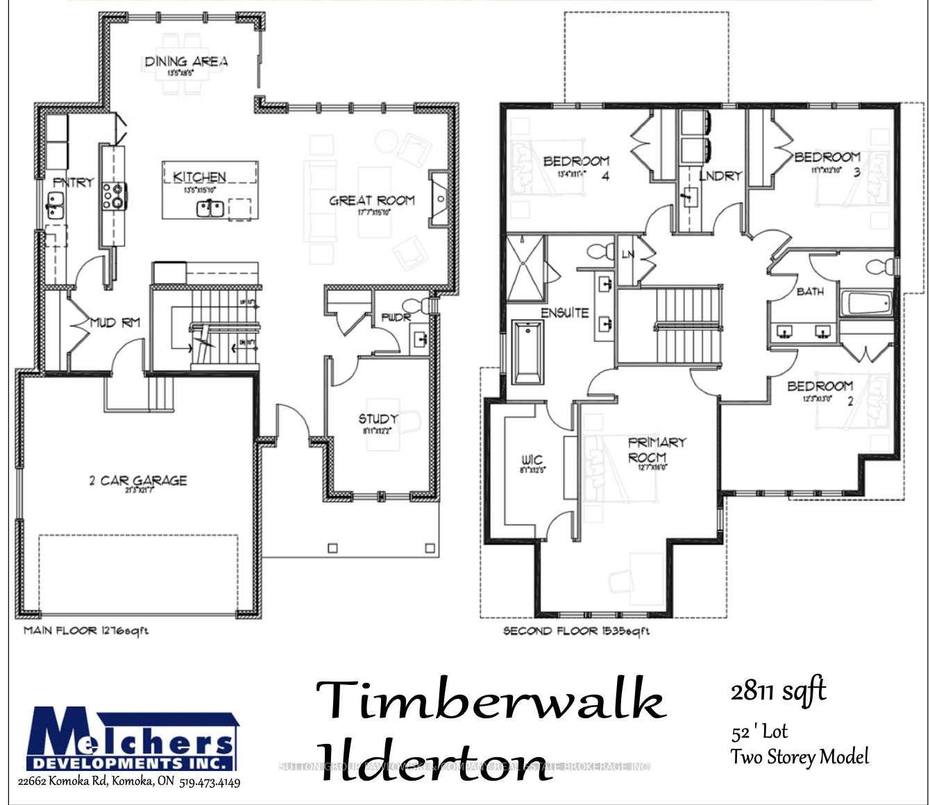 123 TIMBERWALK Trail LOT # 41