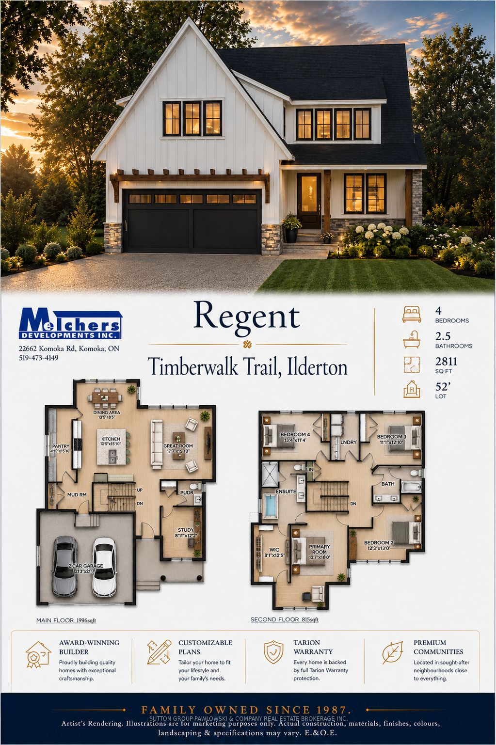 123 TIMBERWALK Trail LOT # 41