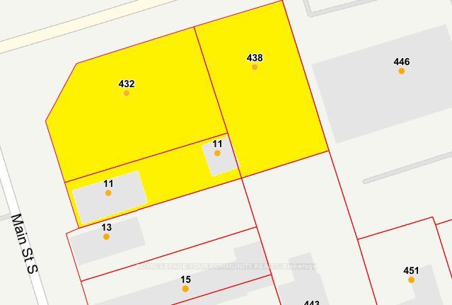 11 Main St (432/438 Davis) N/A E