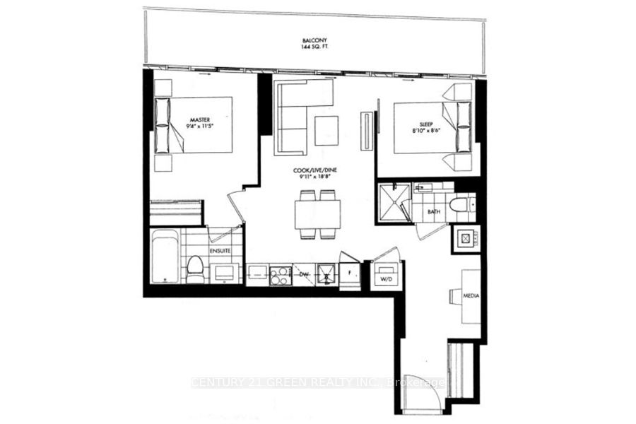 3900 Confederation Parkway 2301