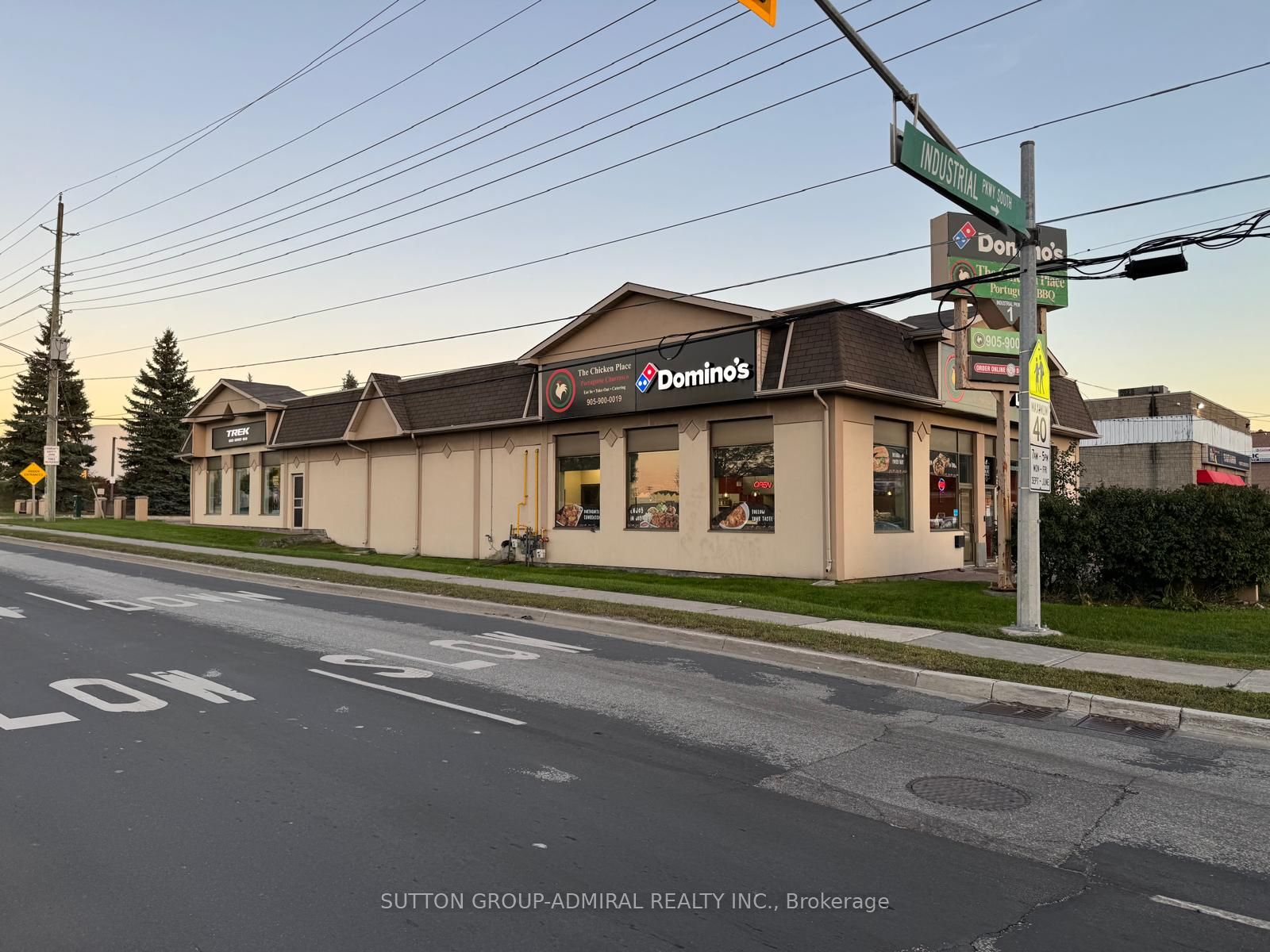 1 Industrial Parkway S