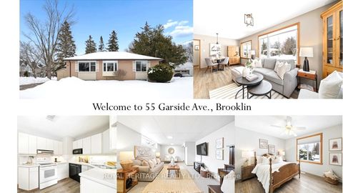 55 Garside Avenue Whitby ON L1M 1A9