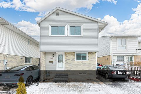 24 Jackman Drive Brampton ON L6S 2L7