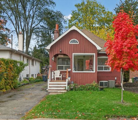 78 Burndale Avenue Toronto C07 ON M2N 1S7