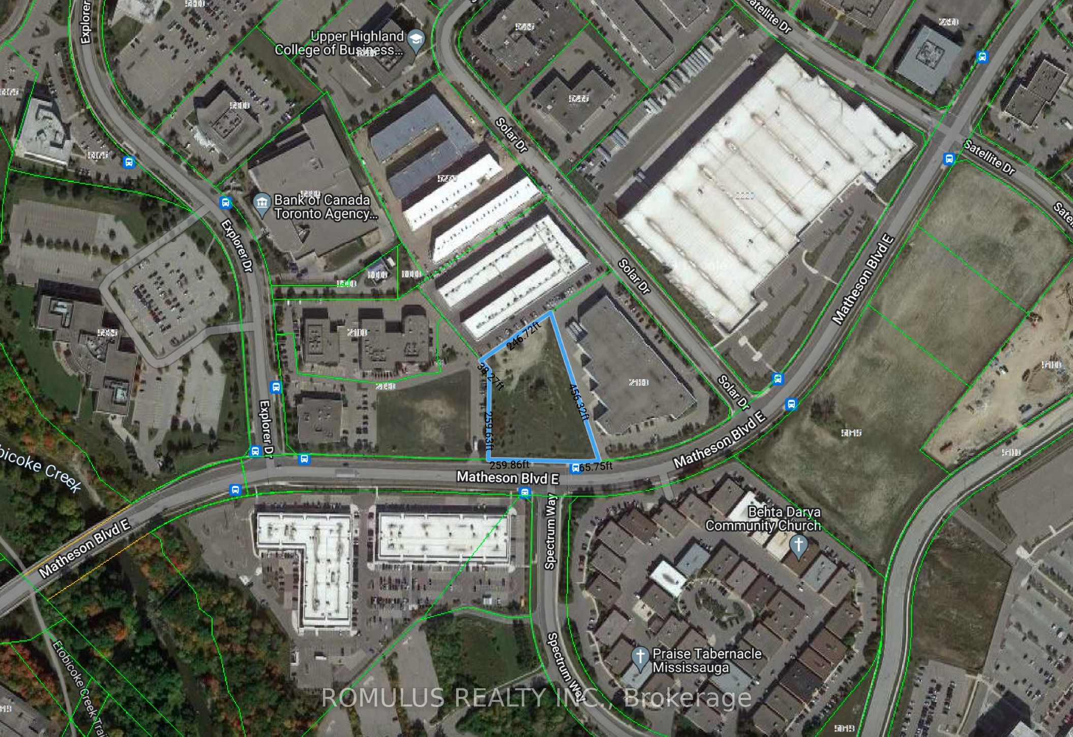 PL Block E Matheson Boulevard E