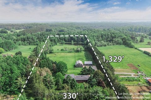 443 Feasby Road Uxbridge ON L9P 1R1