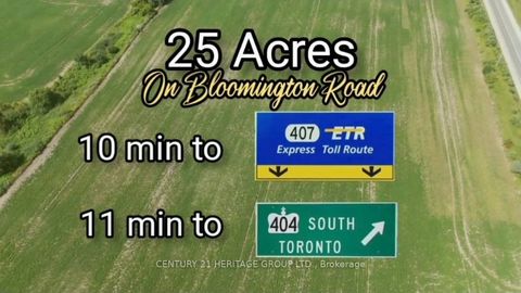 6523 Bloomington Road Whitchurch-Stouffville ON L4A 7X3