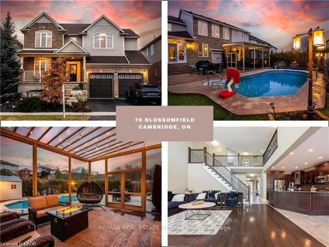 76 Blossomfield Crescent Cambridge ON N1S 0A5