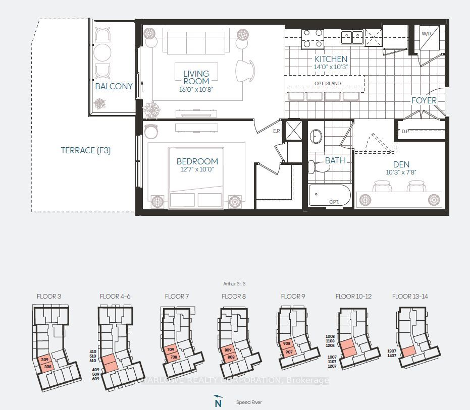 93 Arthur Street S 510