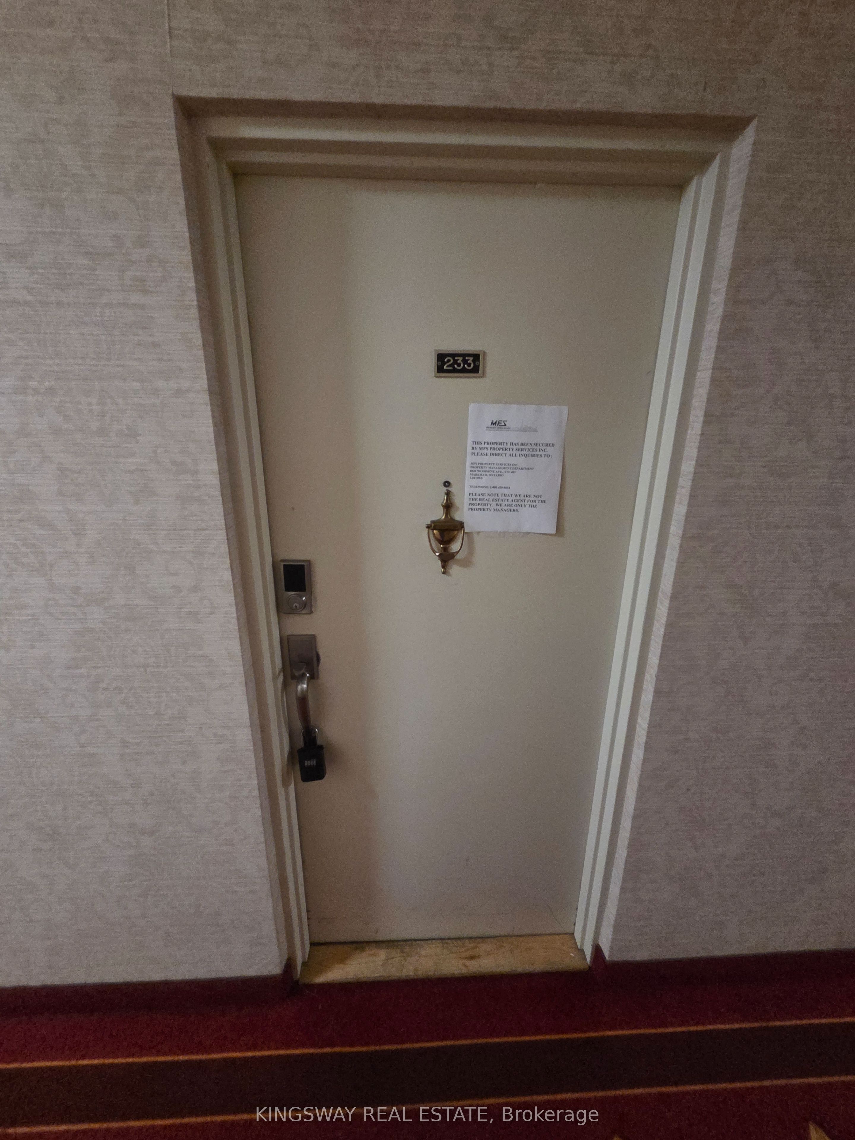 366 The East Mall N/A 233