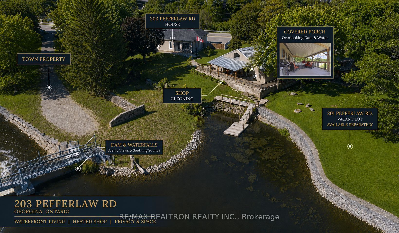 203 Pefferlaw Road