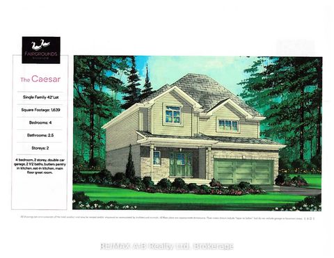 121 Fergusson Way Stratford ON N5A 0M6