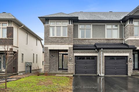 289 Big Dipper Street Blossom Park - Airport and Area ON K4M 0J2