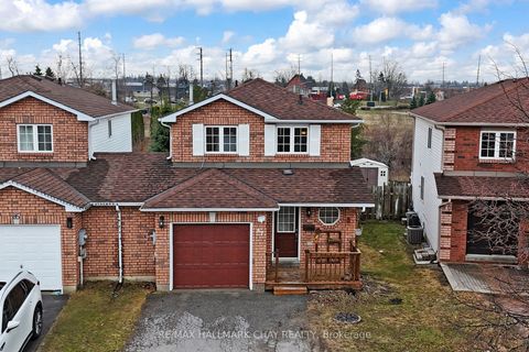 87 Wessenger Drive Barrie ON L4N 8P8