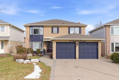 34 Lumsden Crescent Whitby ON L1R 1G6