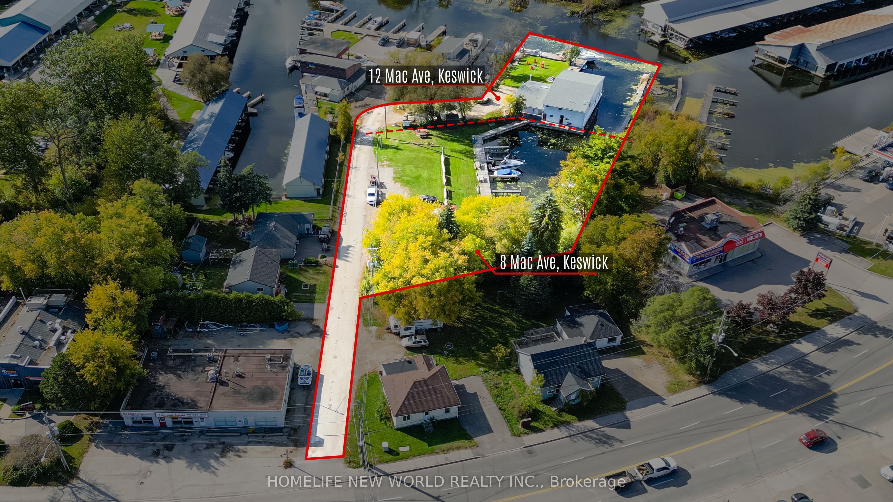8 Mac Avenue