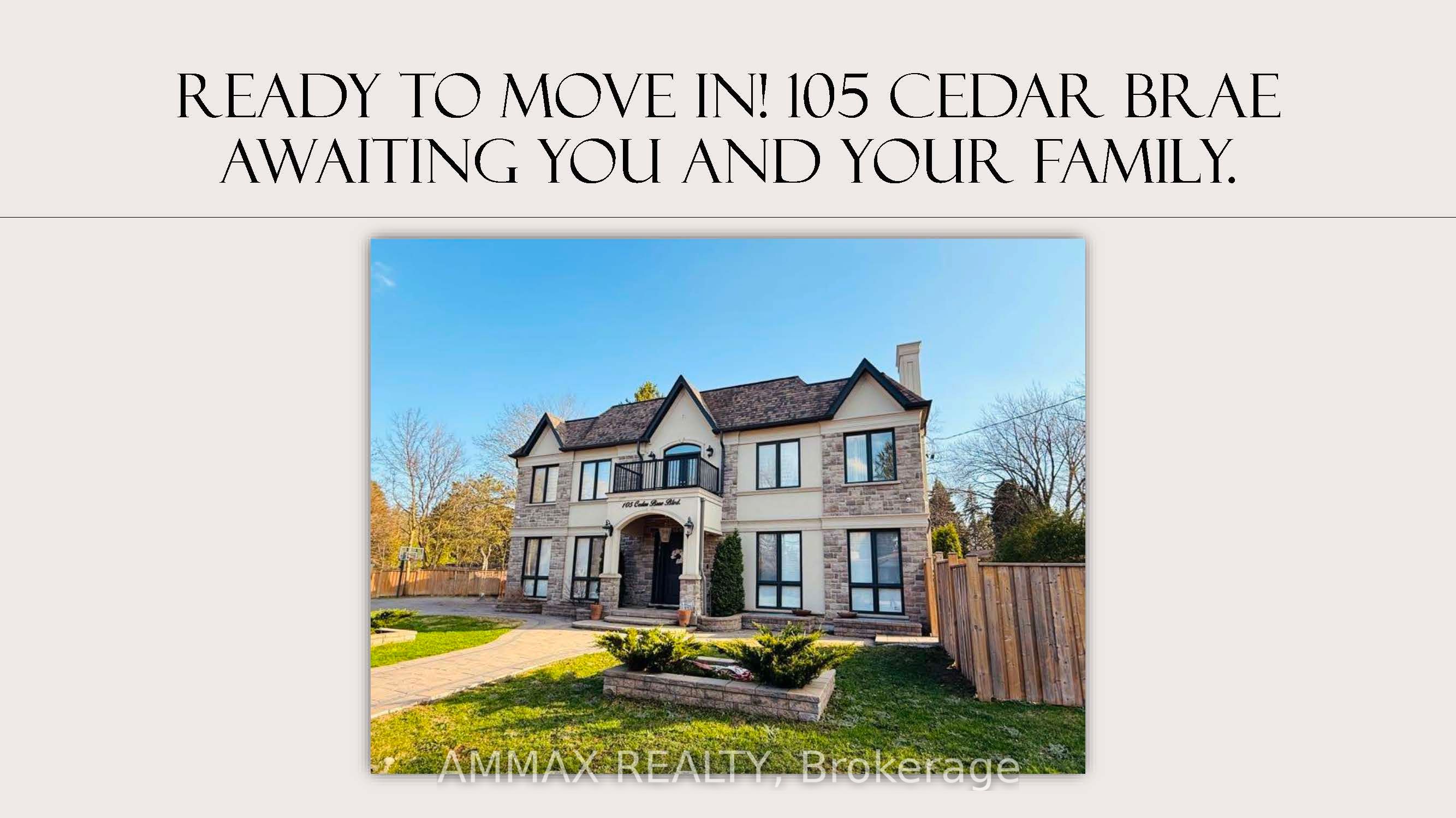 105 Cedar Brae Blvd Boulevard