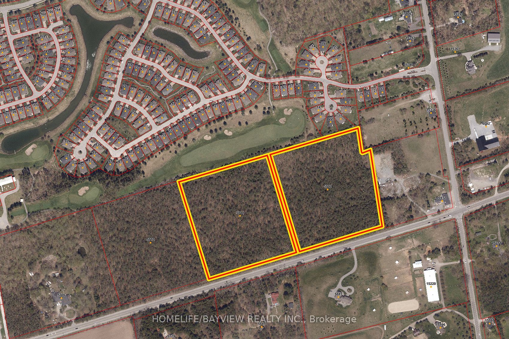 5844 & 5912 Aurora Road