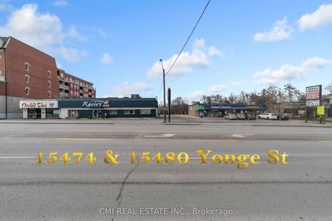 15480 Yonge Street Aurora ON L4G 1P2