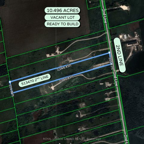 513470 2nd Line N Amaranth ON L9W 0S4