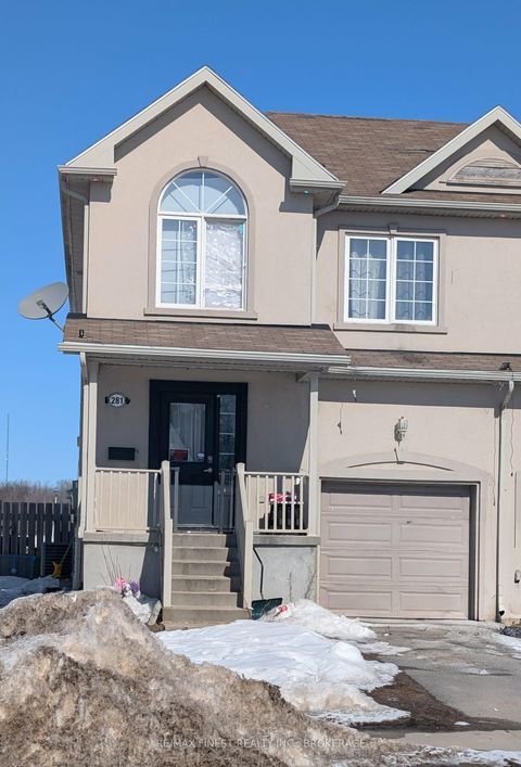 281 Conacher Drive Kingston ON K7K 7J6