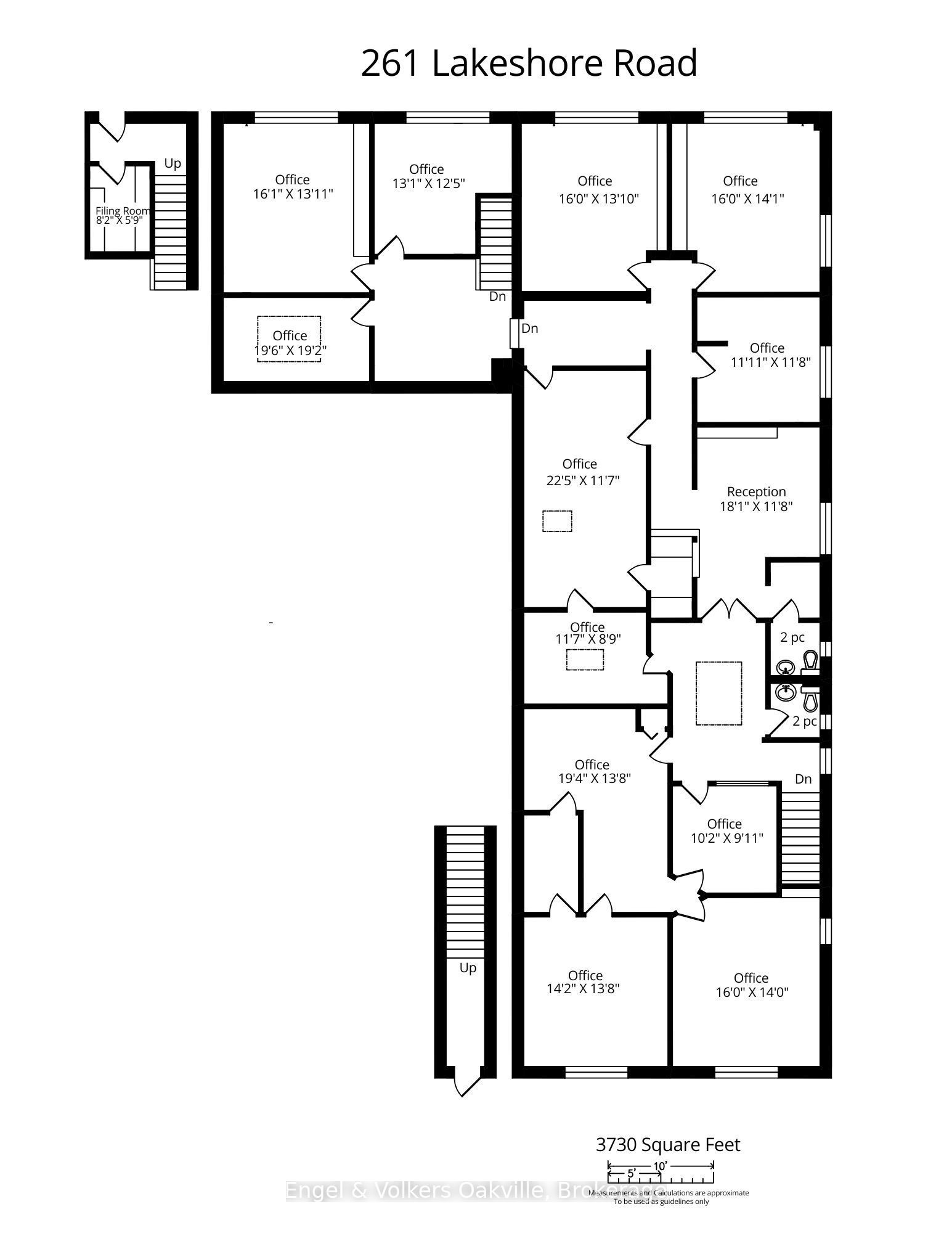 257 Lakeshore Road E