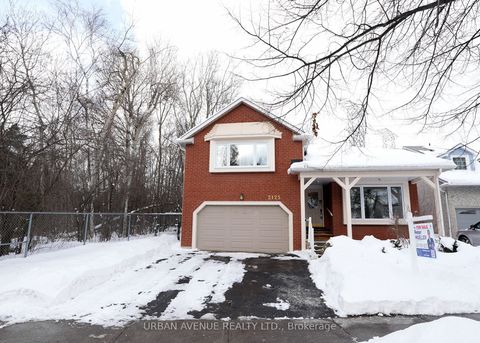 2125 Lynn Heights Drive Pickering ON L1X 2S1