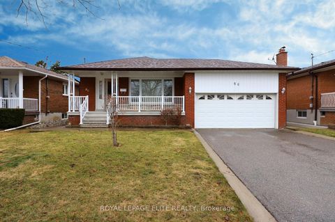 86 Melbert Road Toronto W08 ON M9C 3R1