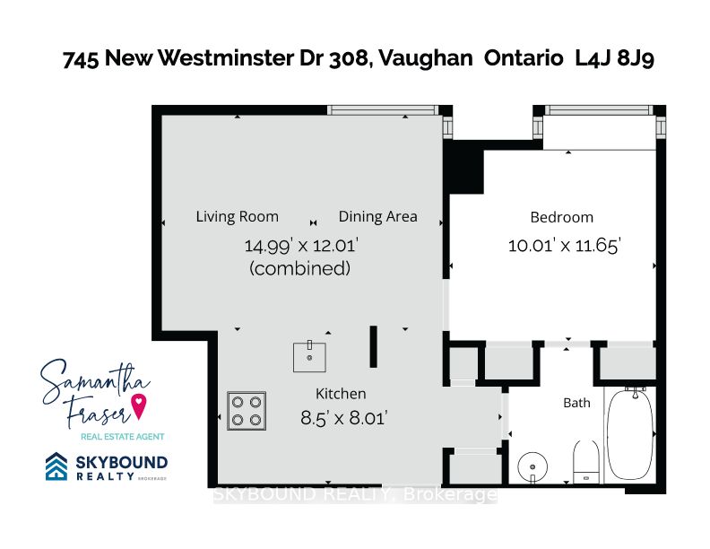 745 New Westminster Drive 308