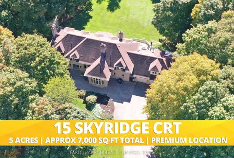 15 Skyridge Court Whitchurch-Stouffville ON L4A 2C4