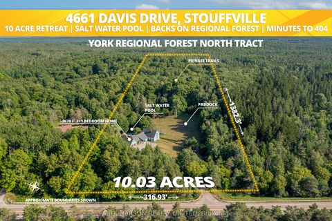 4661 Davis Drive Whitchurch-Stouffville ON L4A 2K2