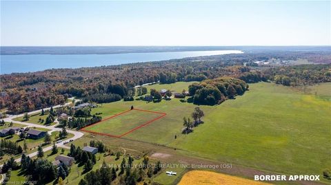 PT LT 26 GORDON OWEN Drive Georgian Bluffs ON N0H 1S0