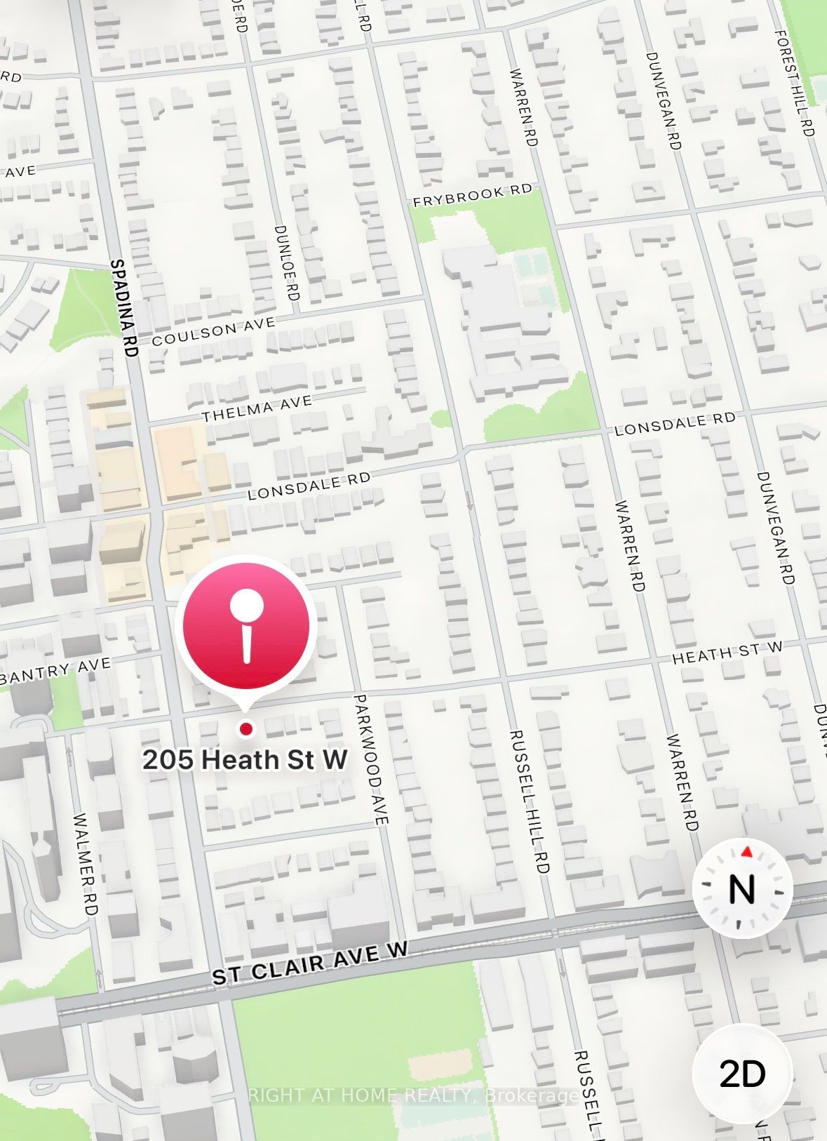 205 Heath Street W