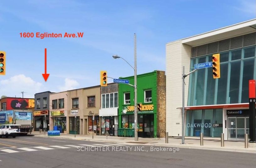 1600 Eglinton Avenue W