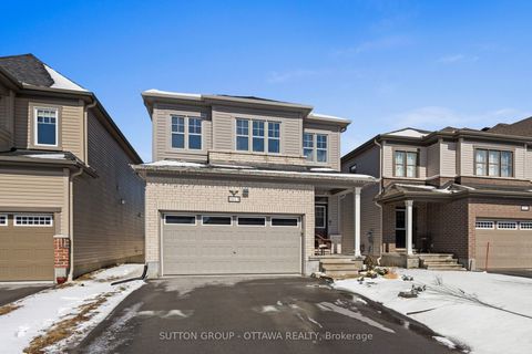 1013 Manège Street Stittsville - Munster - Richmond ON K2S 0Y8