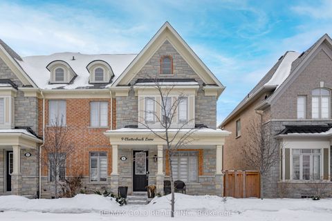 9 Clutterbuck Lane Ajax ON L1T 0N6