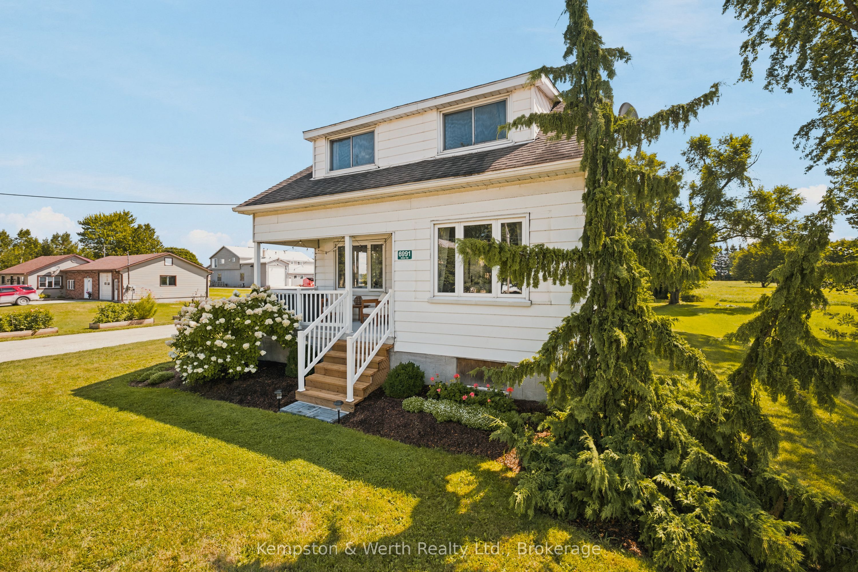6991 Road 164, R.R. # 2 Road