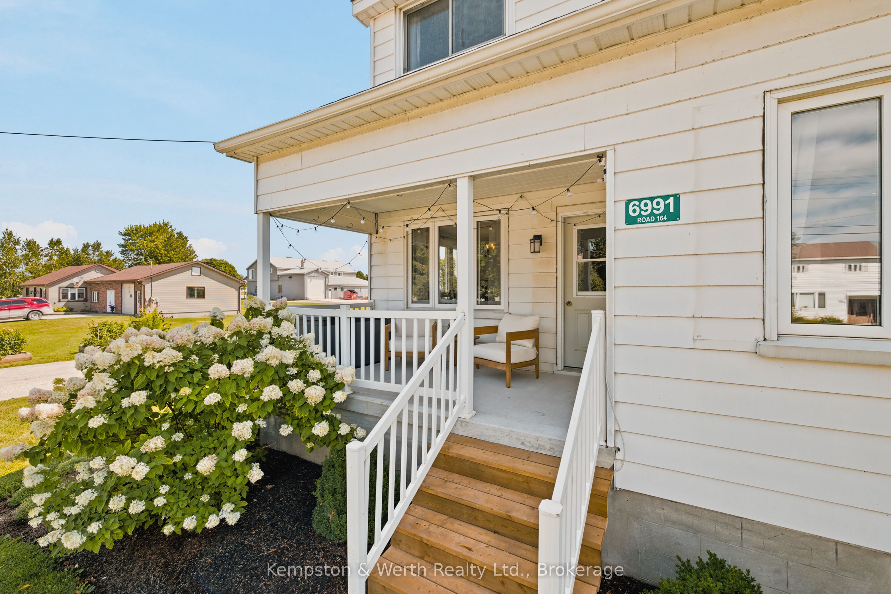 6991 Road 164, R.R. # 2 Road