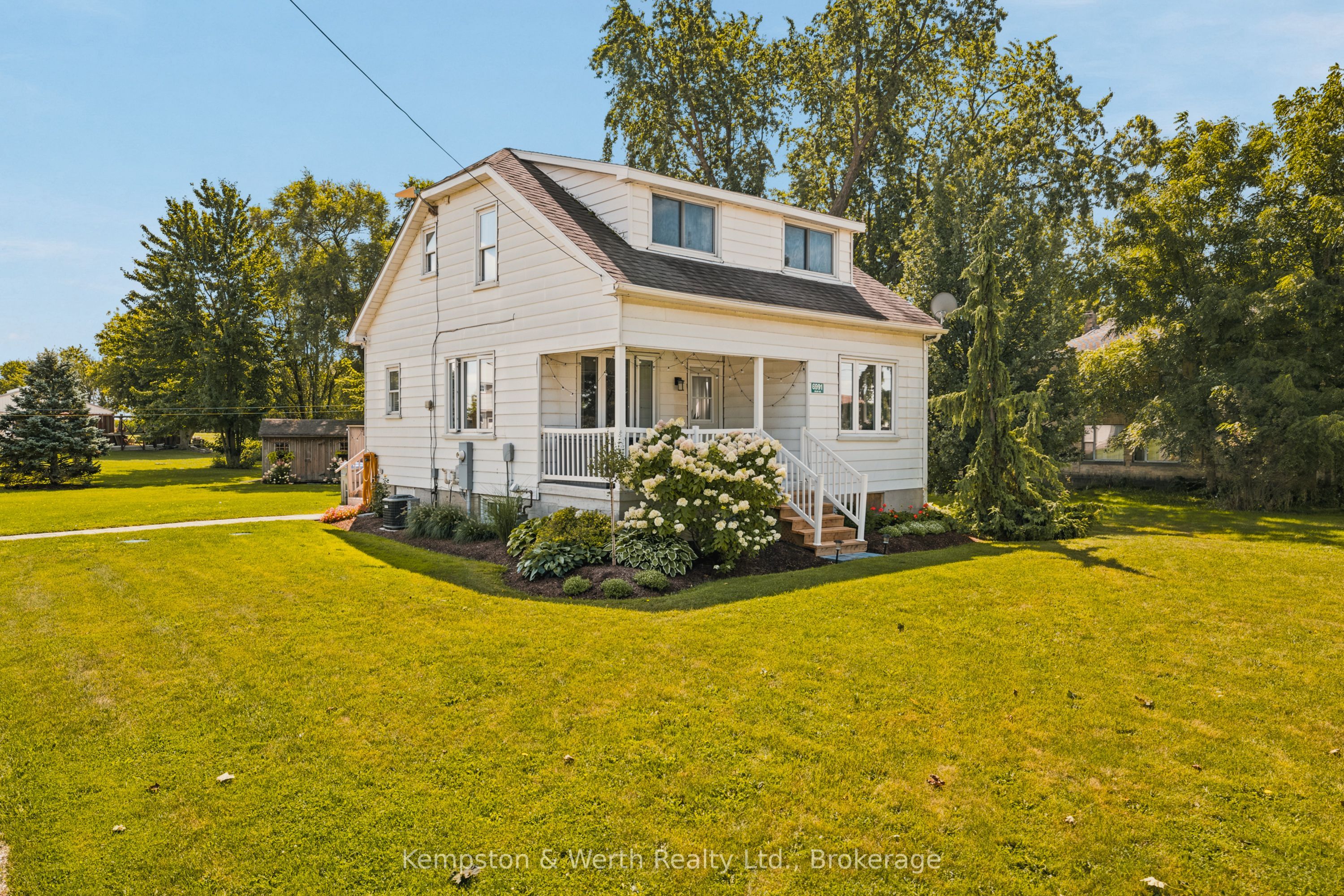 6991 Road 164, R.R. # 2 Road
