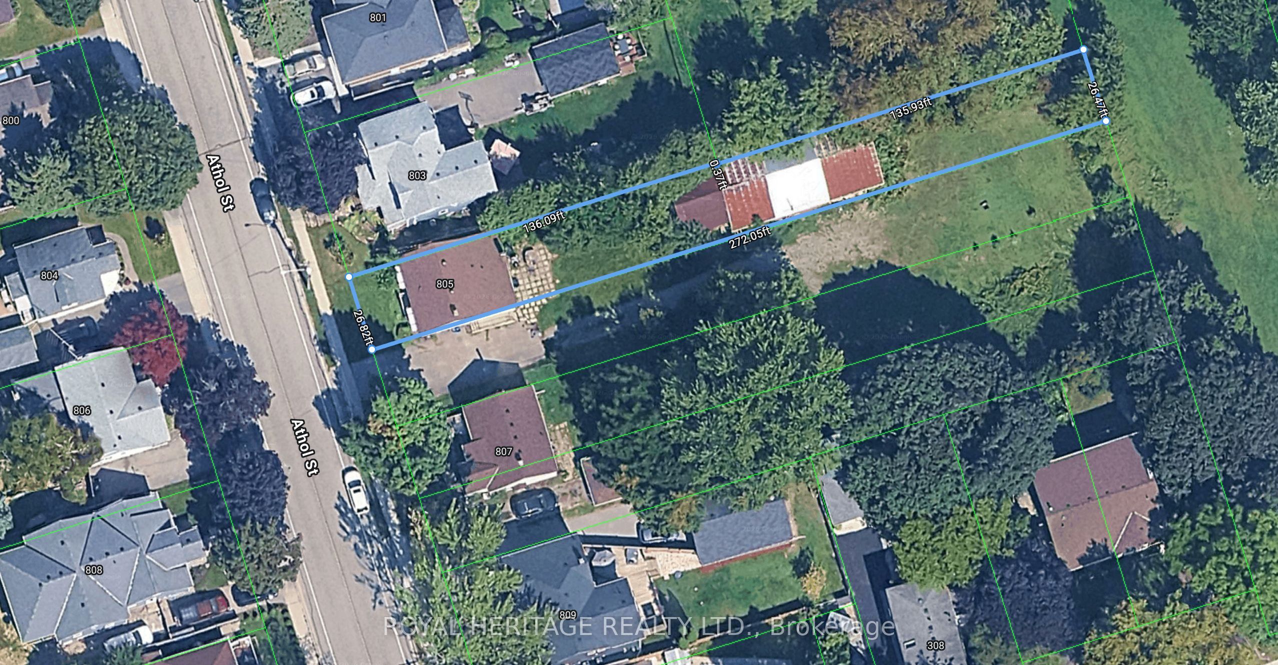 805-807 Athol Street