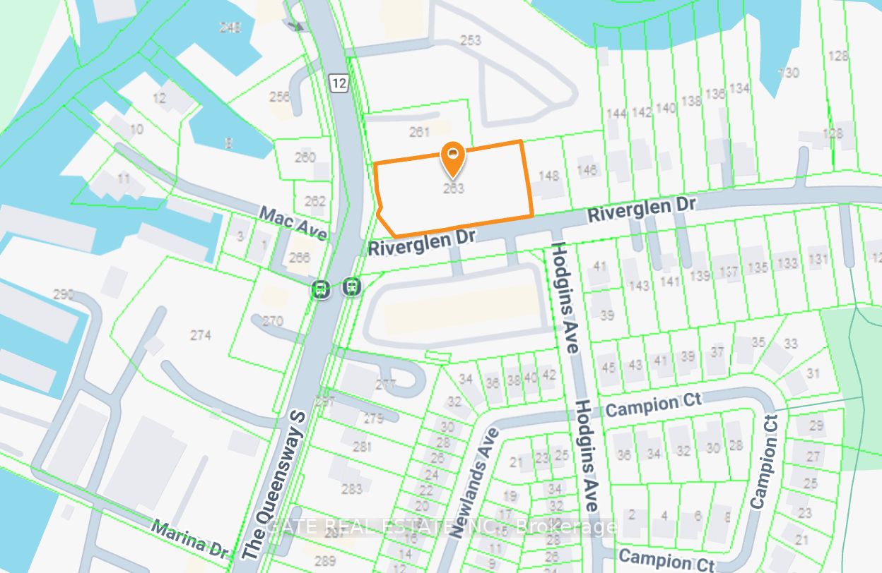 263 The Queensway South N/A S